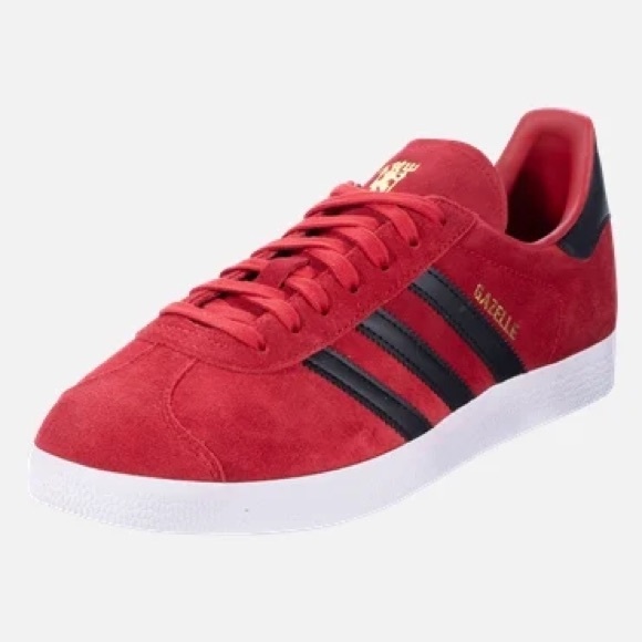 Adidas Gazelle Manchester United Low Cut Shoes New NIB Various Sizes - Picture 10 of 10